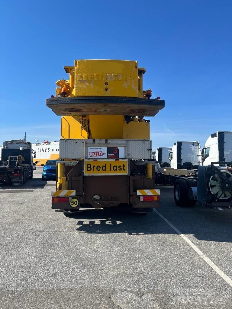 Liebherr LTM 1090-2 Allterreng kraner