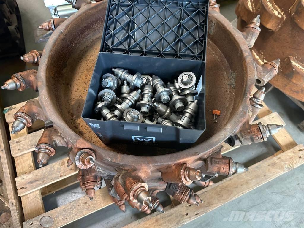 Wirtgen W 50 DC Asfalt-kaldfresere