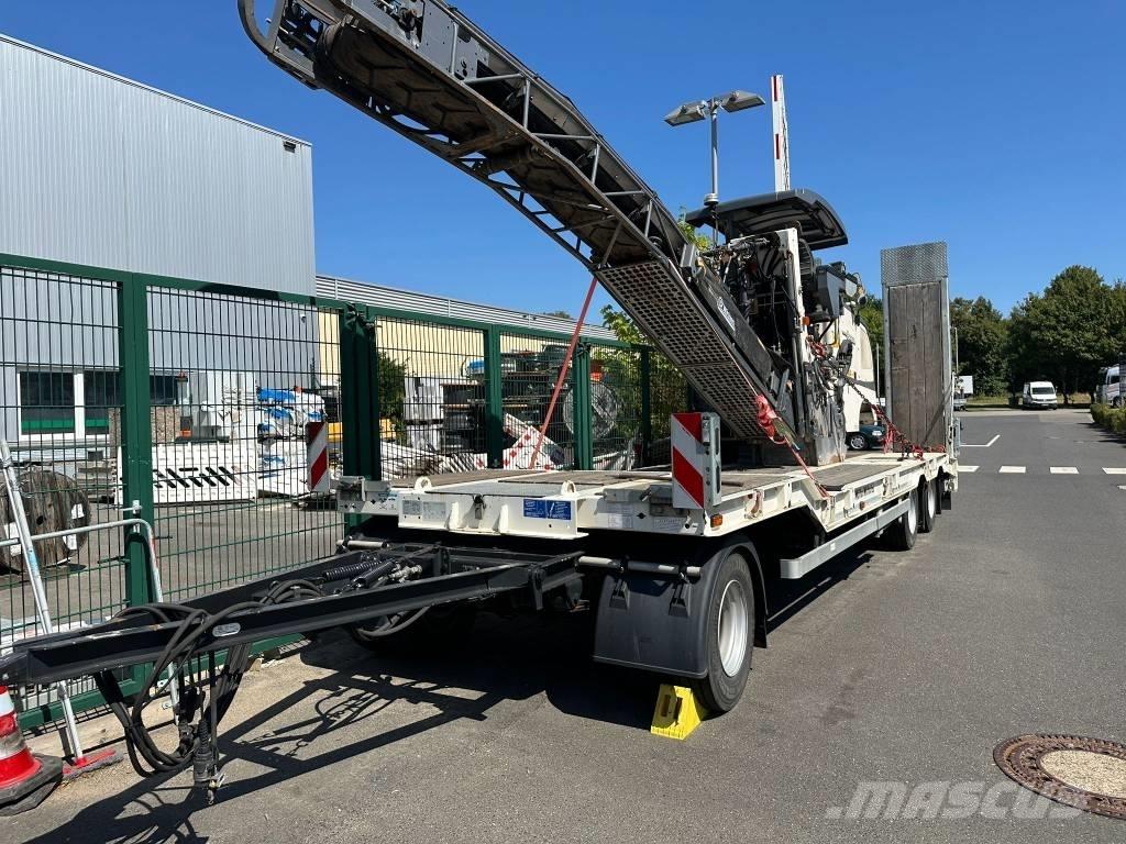 Wirtgen W 50 DC Asfalt-kaldfresere