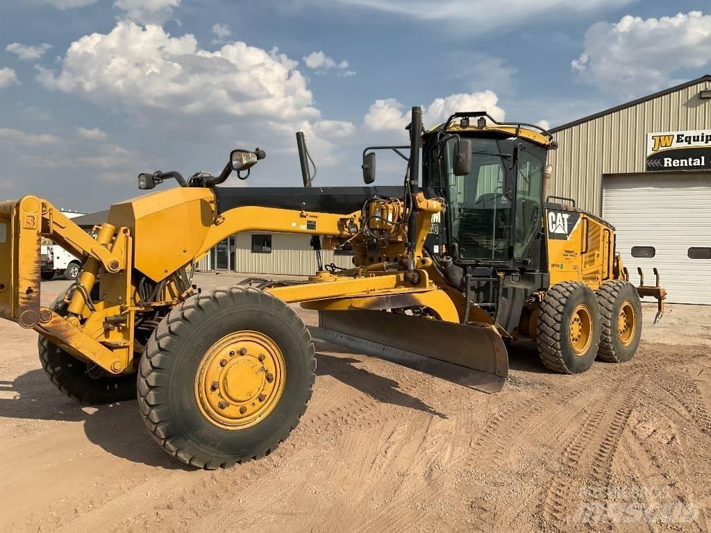 CAT 140 M AWD Veihøvler