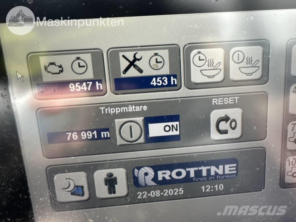 Rottne F15D Lassbærere