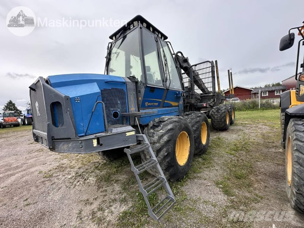 Rottne F15D Lassbærere