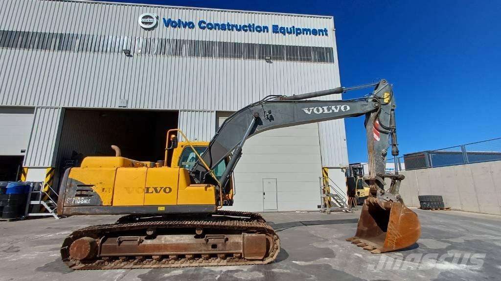 Volvo EC 210 B N LC Beltegraver