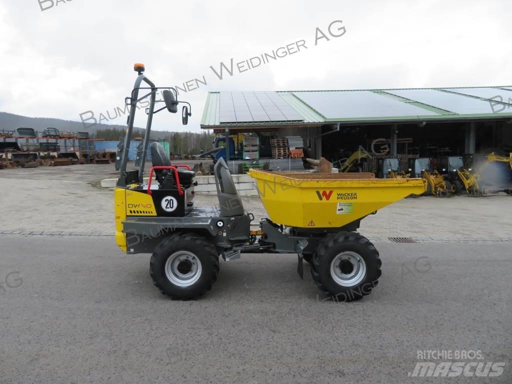 Wacker Neuson DW 30 Rammestyrte Dumpere