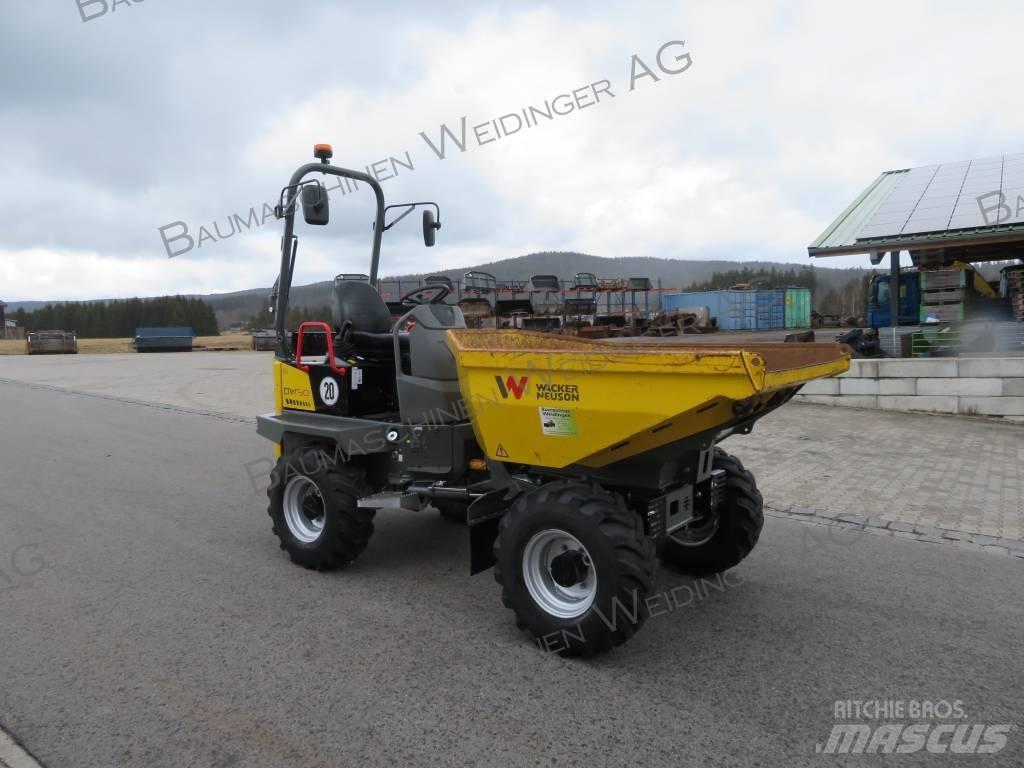 Wacker Neuson DW 30 Rammestyrte Dumpere