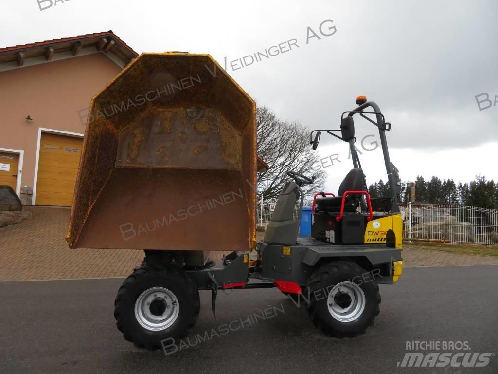 Wacker Neuson DW 30 Rammestyrte Dumpere