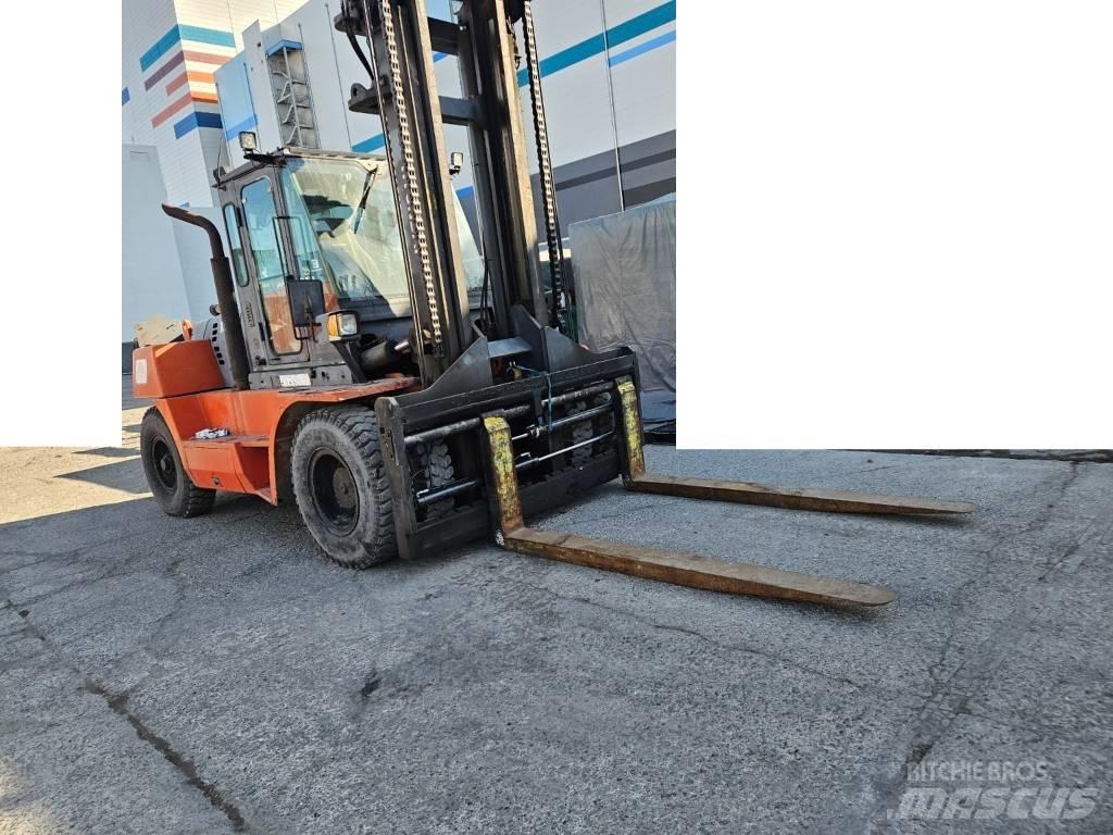 Doosan D 160 S-5 Diesel Trucker