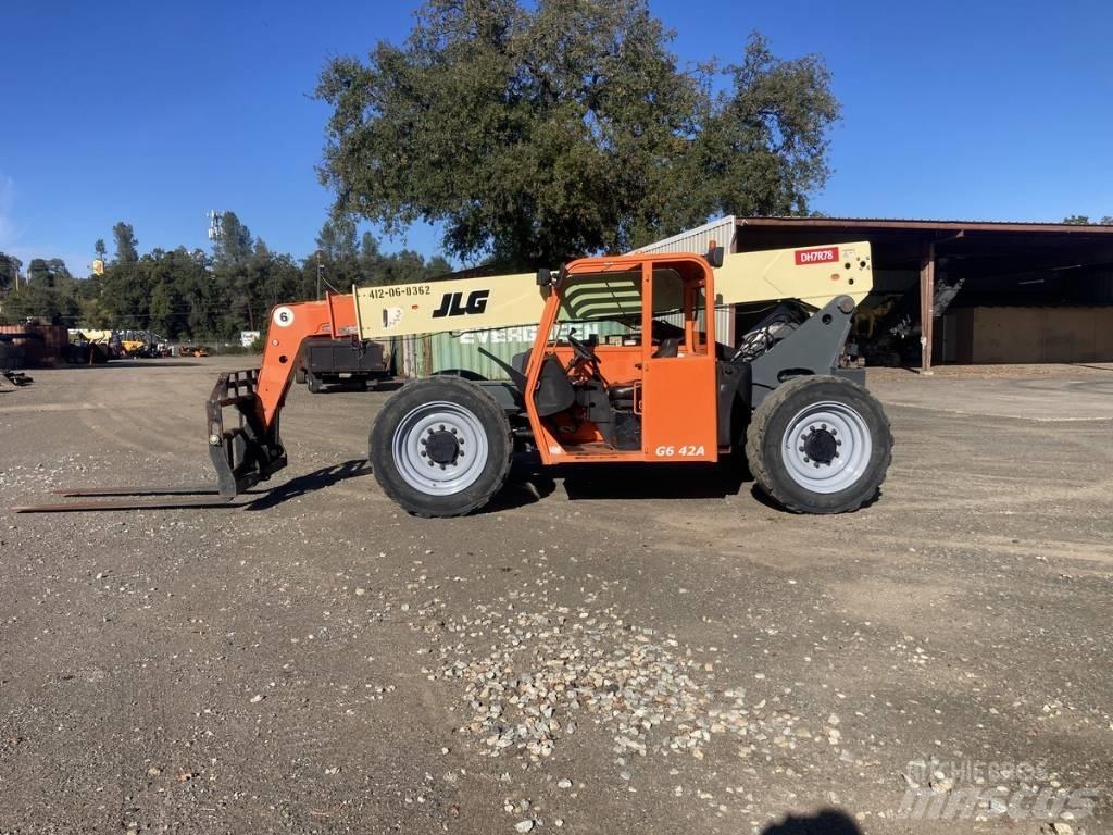JLG G 6-42 A Teleskoplastere