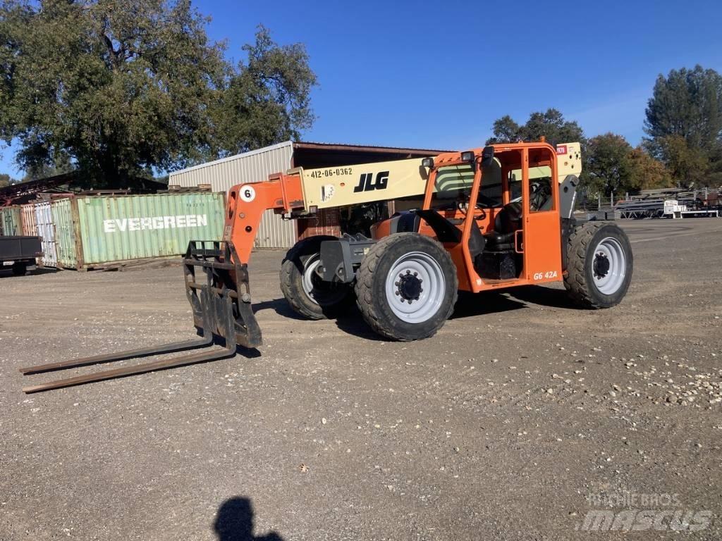 JLG G 6-42 A Teleskoplastere