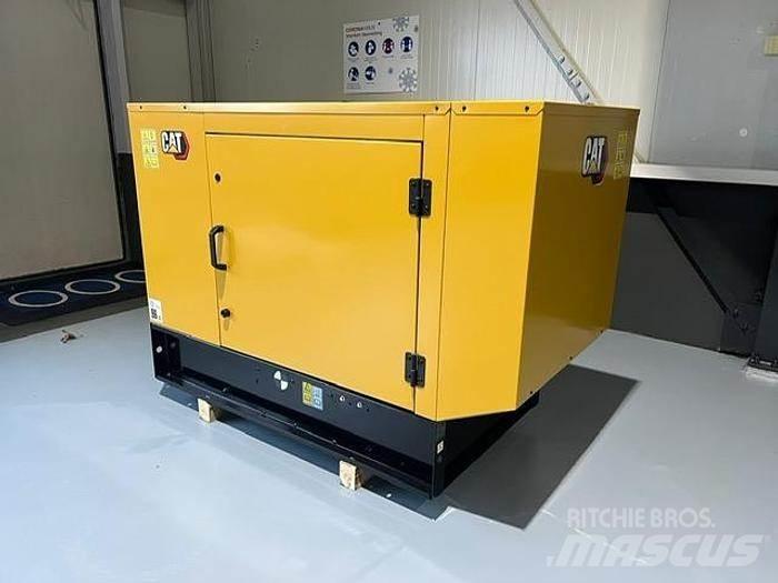 CAT DE 22 E3 Andre Generatorer