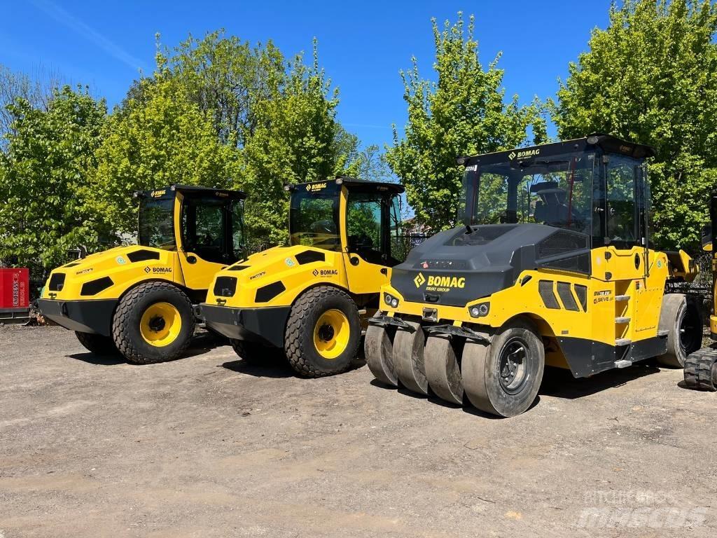 Bomag BW 28 RH Gummihjulsvalser