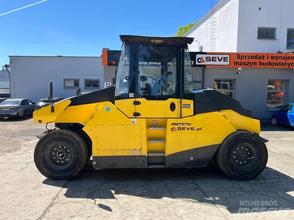 Bomag BW 28 RH Gummihjulsvalser