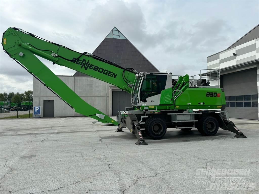 Sennebogen 830 M Gravemaskiner for avfallshåndtering