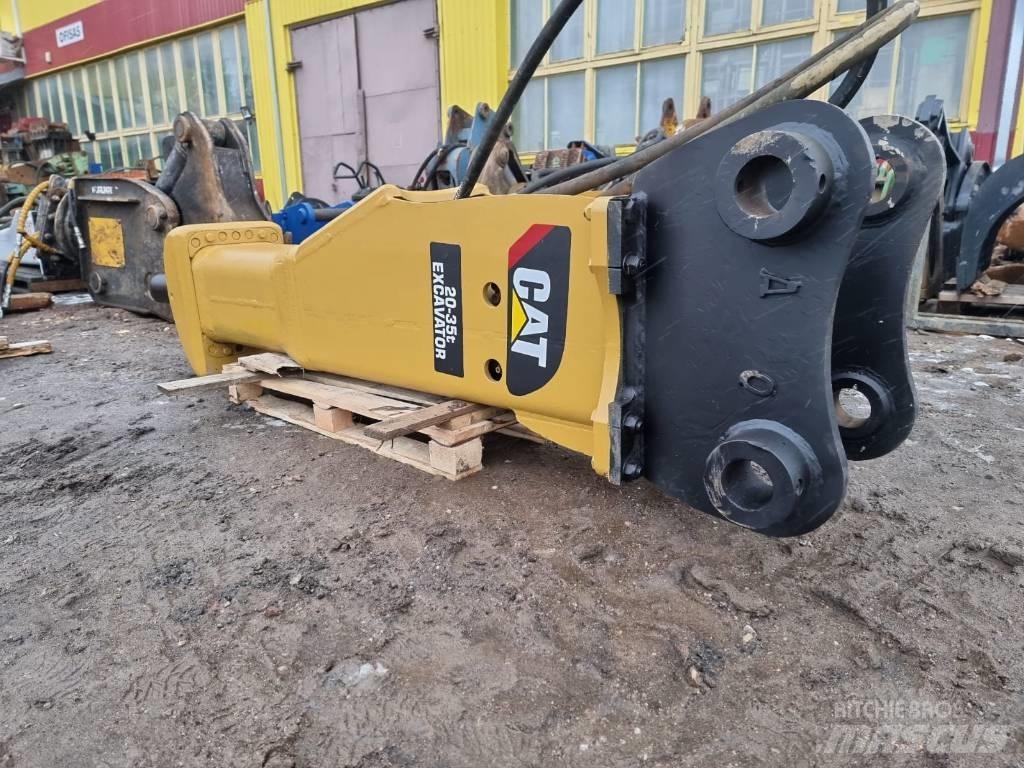 CAT TITAN Hydrauliske hammere
