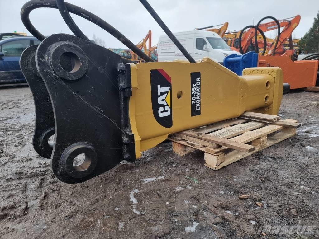 CAT TITAN Hydrauliske hammere