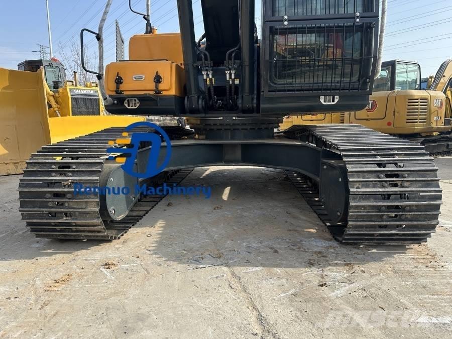 Hyundai R220LC-9S Beltegraver