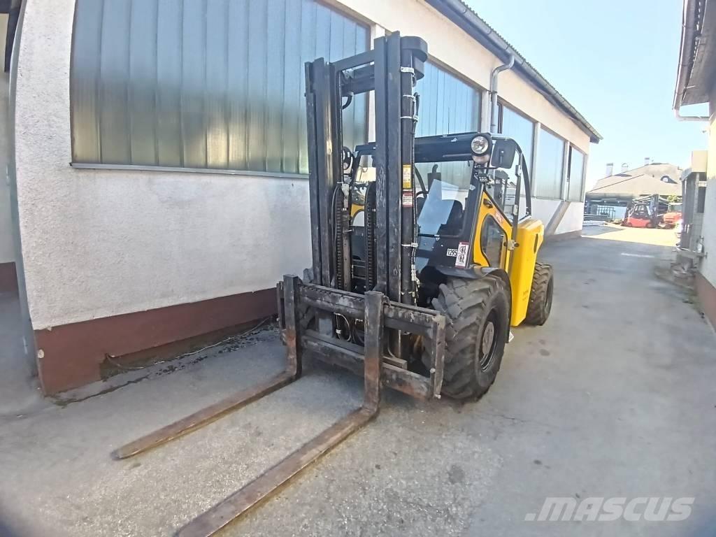 Bomaq B50 MP 4WD Diesel Trucker