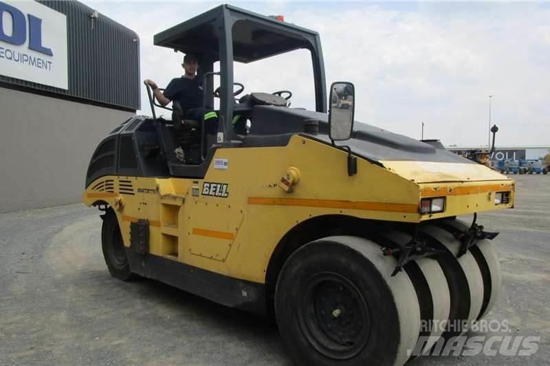 Bomag BW27RH Kombivalser
