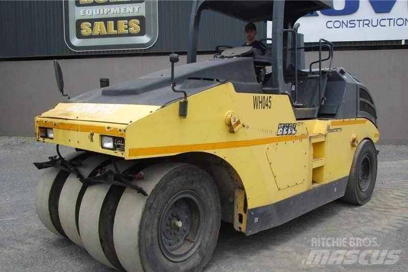 Bomag BW27RH Kombivalser