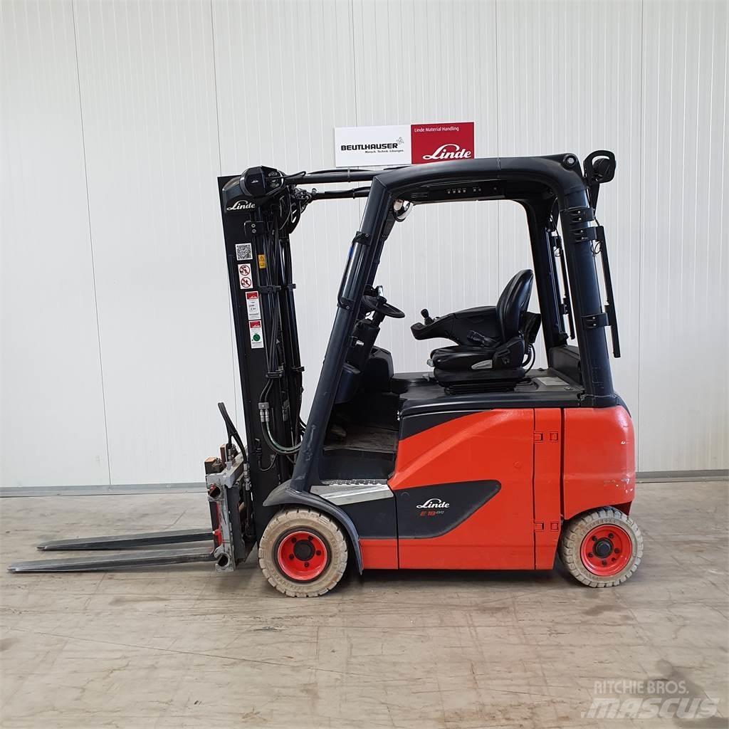 Linde E18PH Elektriske trucker
