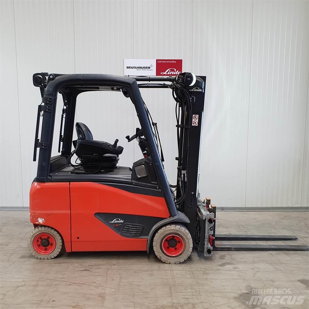 Linde E18PH Elektriske trucker