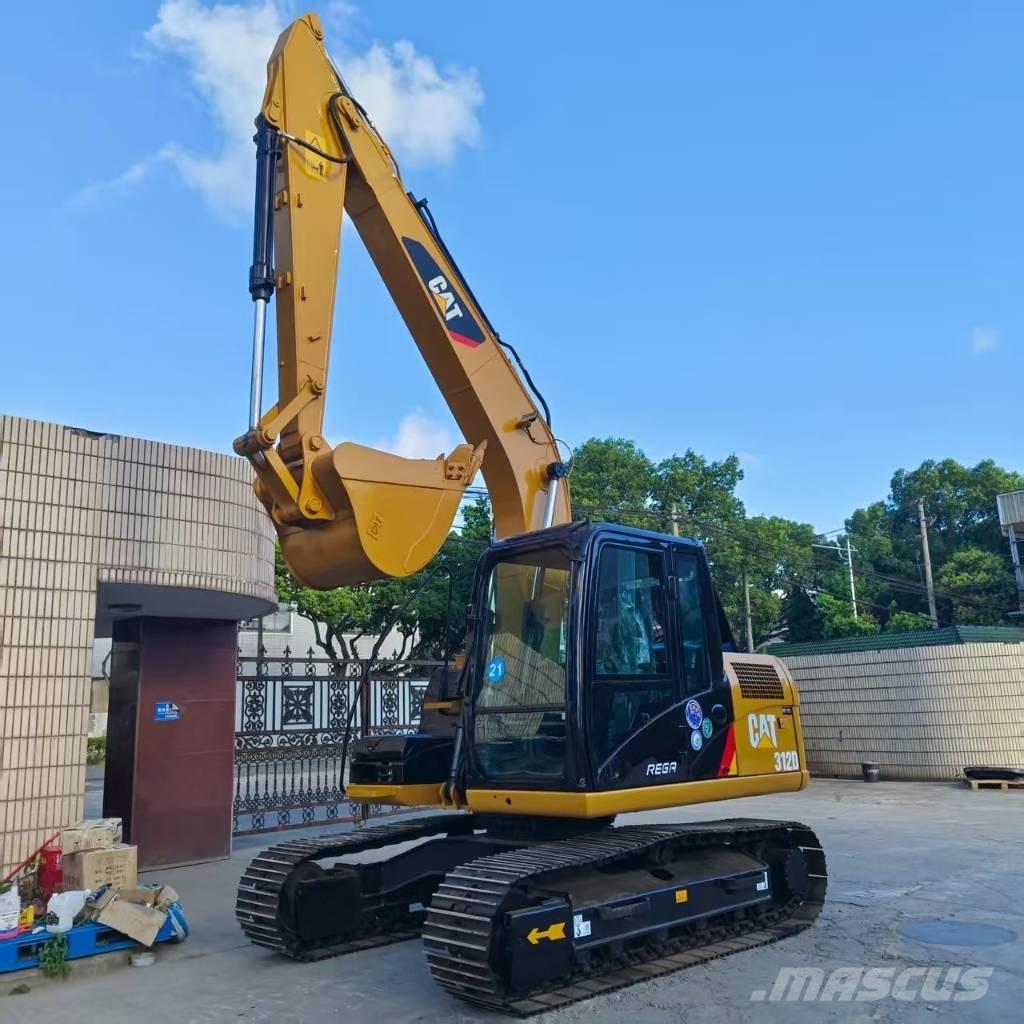 CAT 312 D Beltegraver