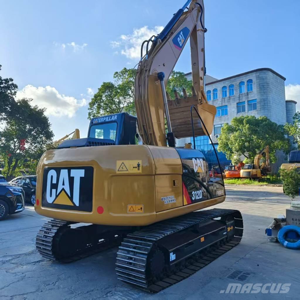 CAT 312 D Beltegraver