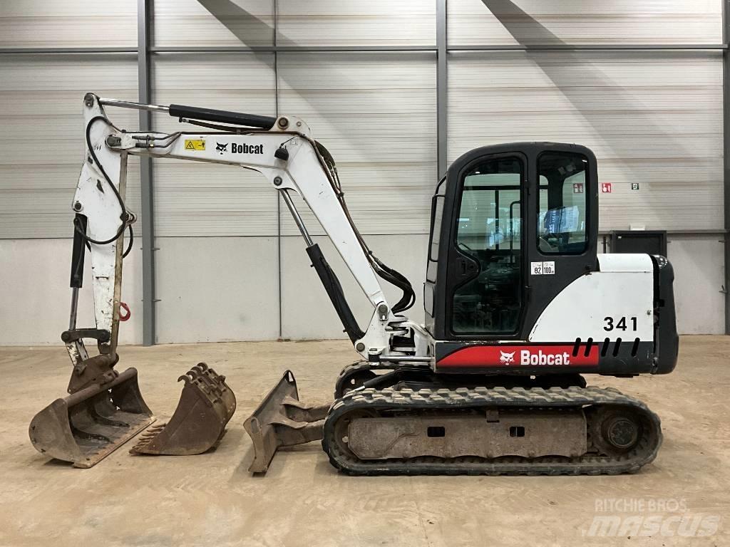 Bobcat 341 G Minigravere <7t