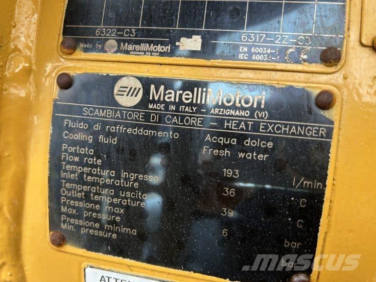 CAT C18 Marine hjelpemotorer