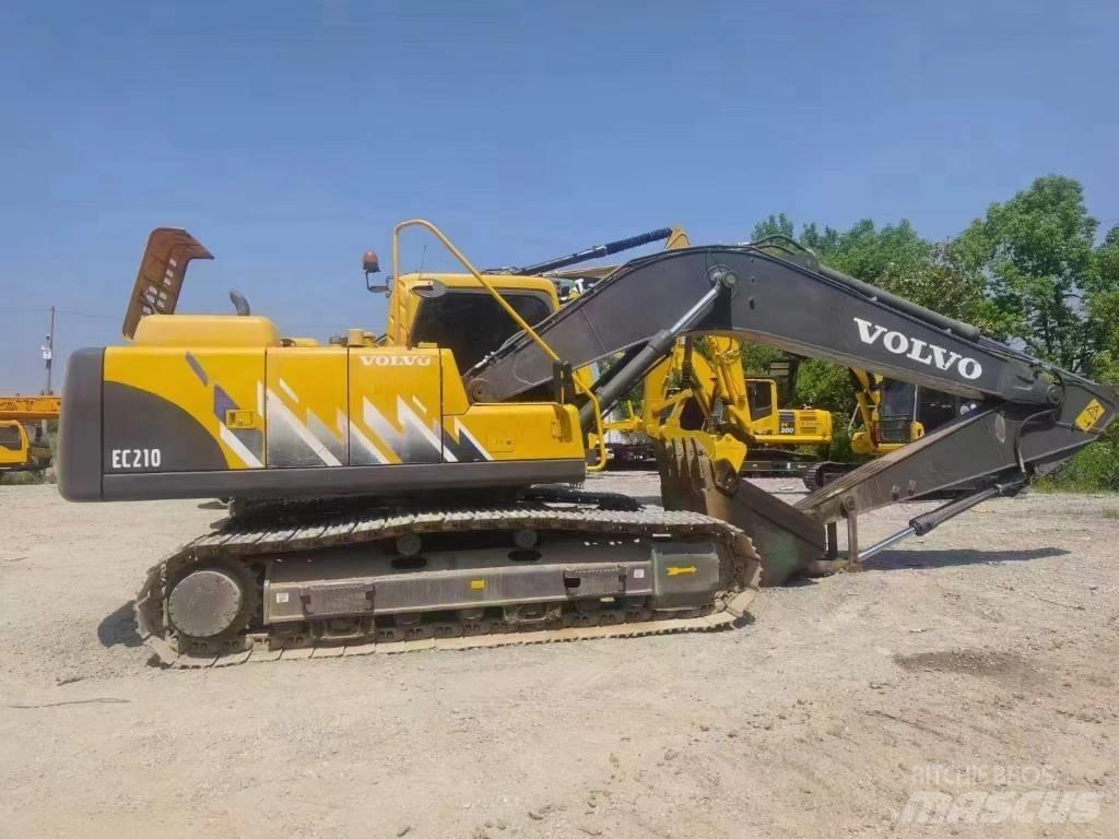 Volvo EC 210 Beltegraver