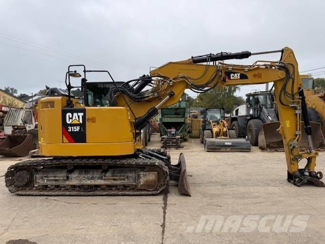 CAT 315 F LCR Beltegraver