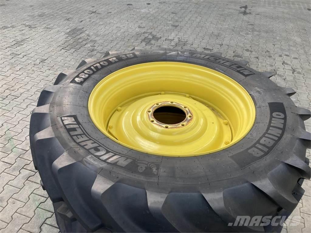 Michelin 480/70R38 Dekk, hjul og felger