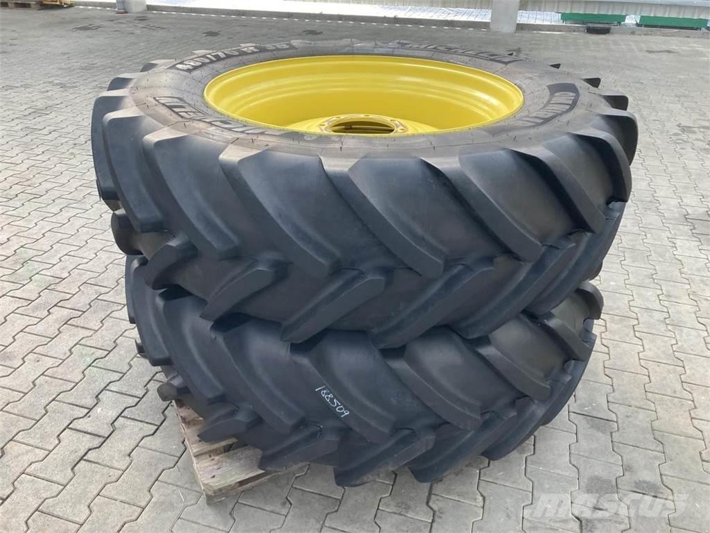 Michelin 480/70R38 Dekk, hjul og felger