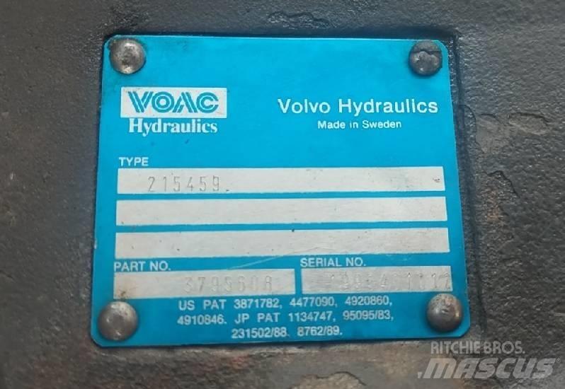 Volvo EW 200 Hydraulikk