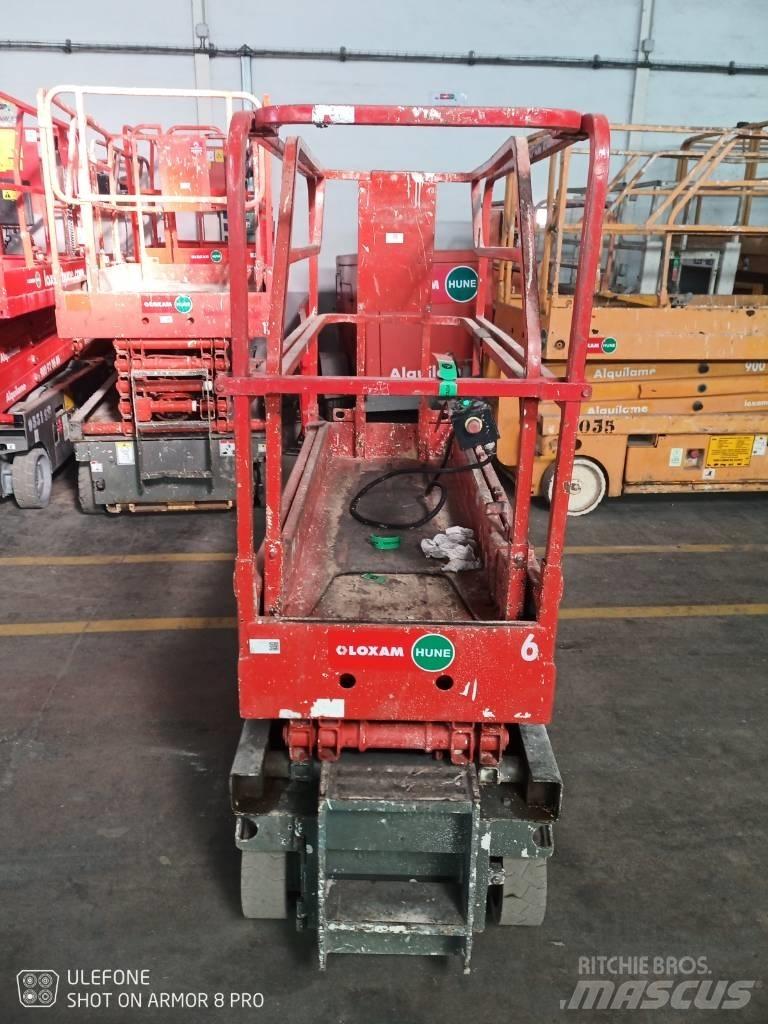 Haulotte Optimum  6 Sakselifter