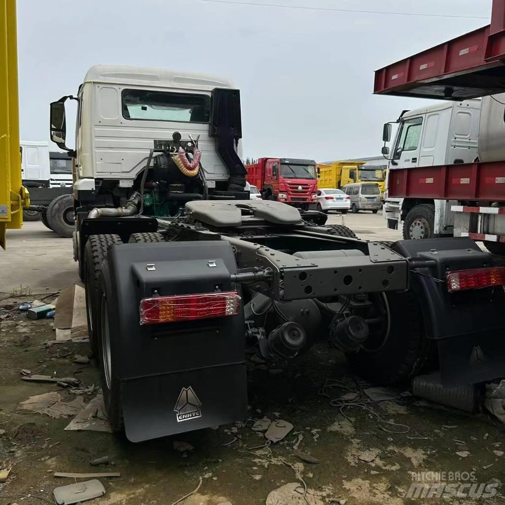 Howo Tractor  371 Trekkvogner