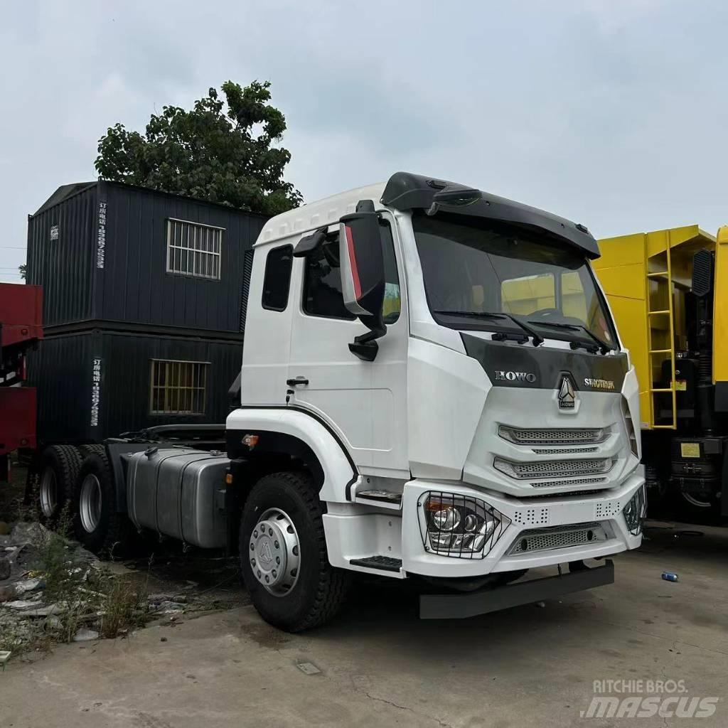 Howo Tractor  371 Trekkvogner