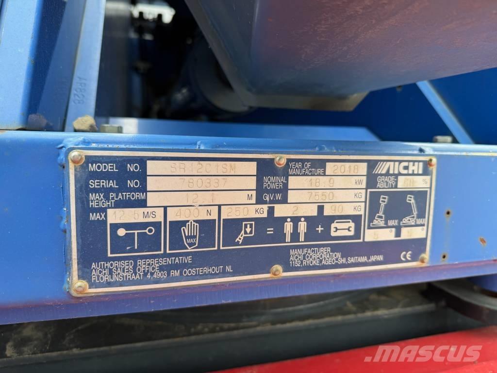 Aichi SR 12 CSM Teleskop bomlifter