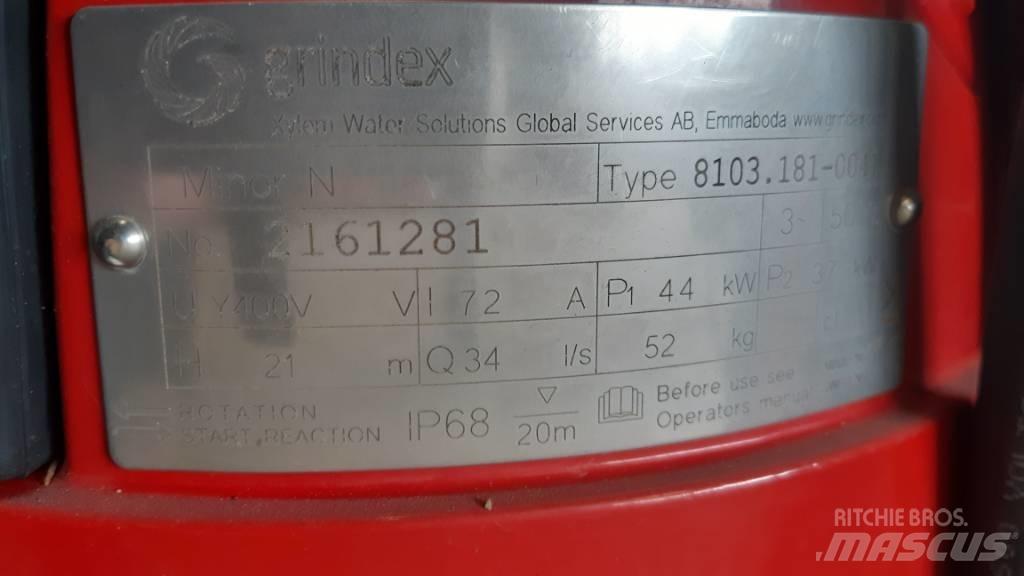  Grindex  Minor N Anlegg - Annet
