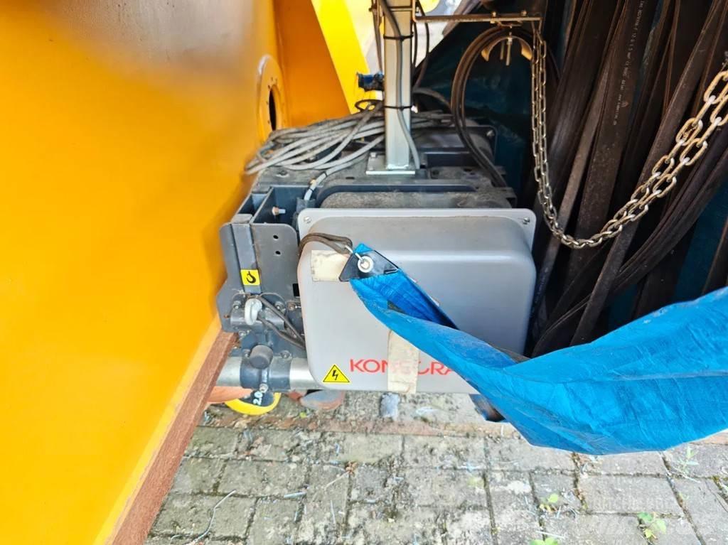 Konecranes 2 Ton Portalkraner