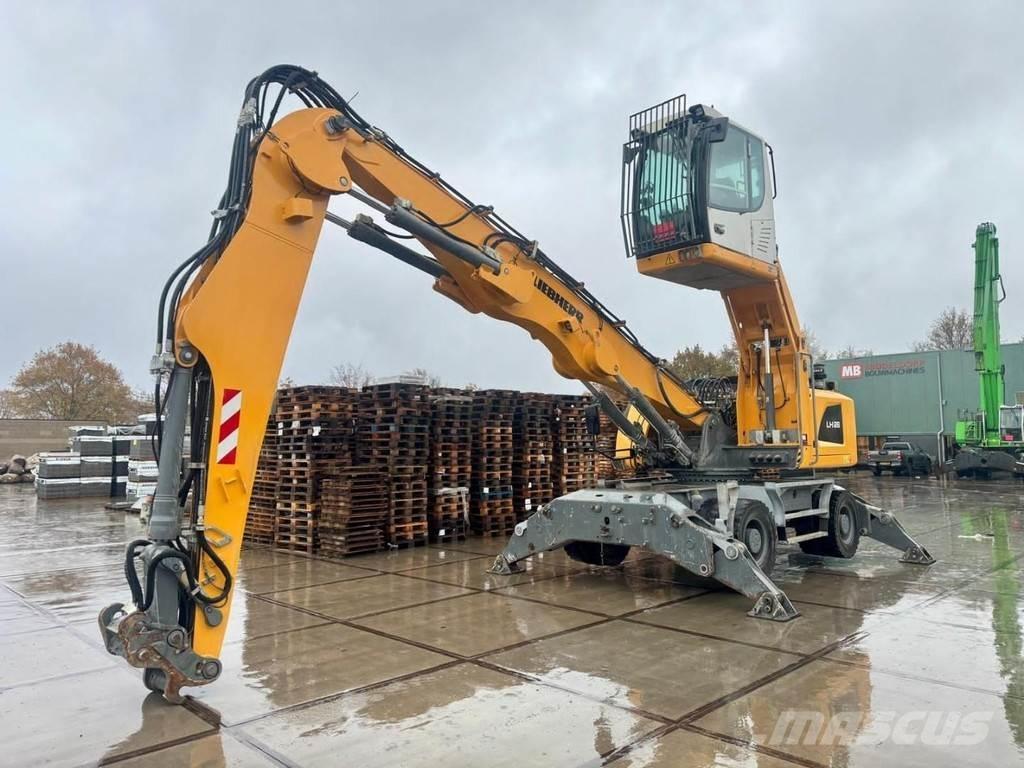 Liebherr LH 26 M Gravemaskiner for avfallshåndtering
