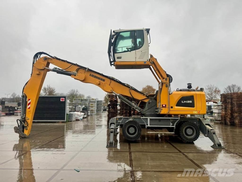 Liebherr LH 26 M Gravemaskiner for avfallshåndtering