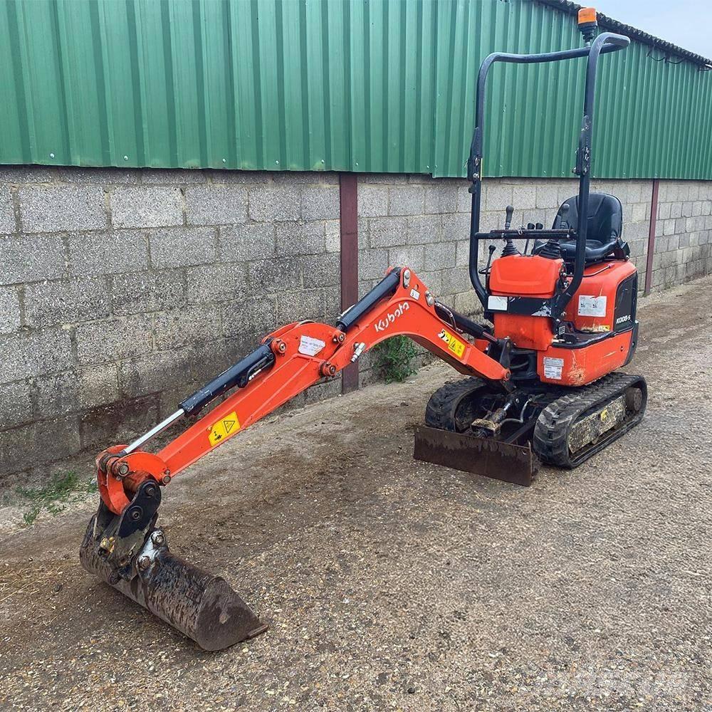 Kubota K 008-5 Minigravere <7t