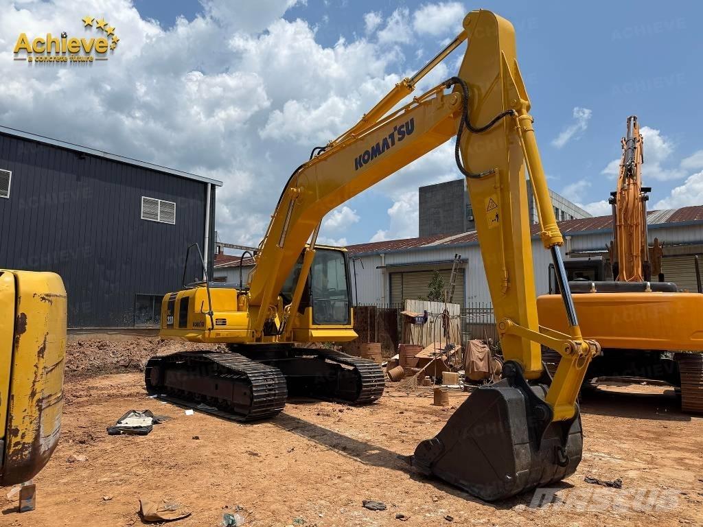 Komatsu PC 220 Beltegraver