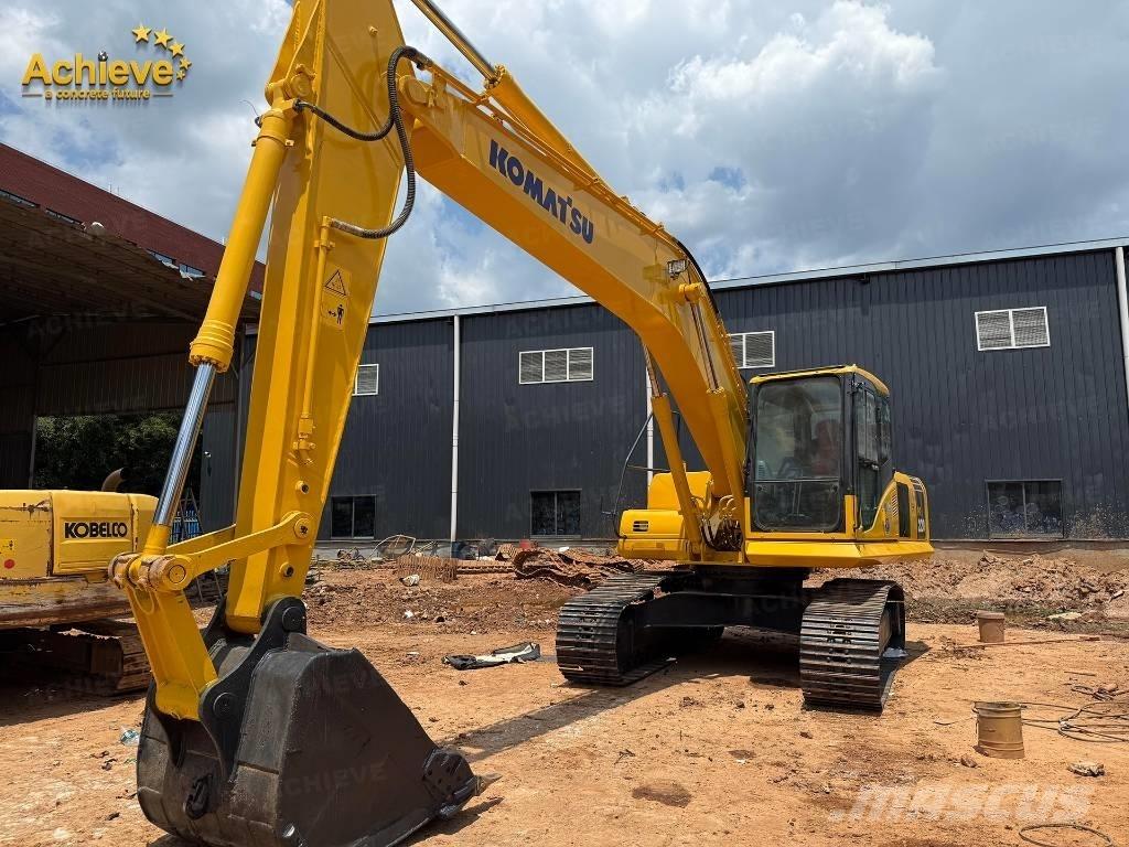 Komatsu PC 220 Beltegraver