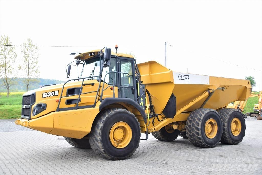 Bell B 30 E Rammestyrte Dumpere