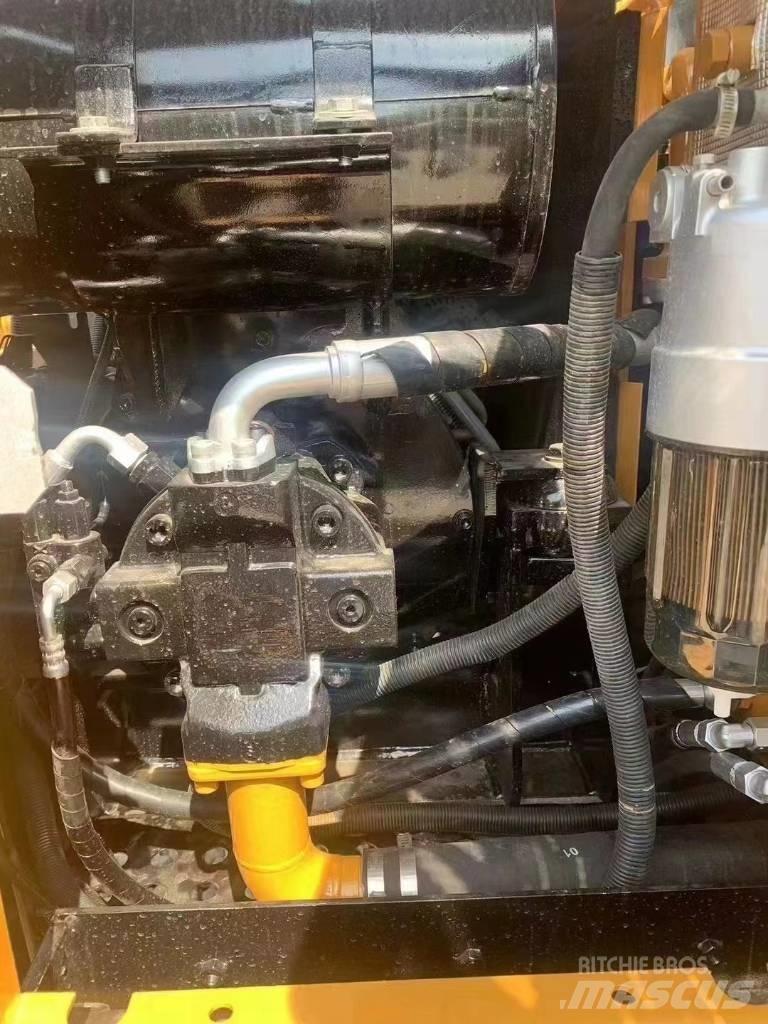 Sany SY75C Beltegraver