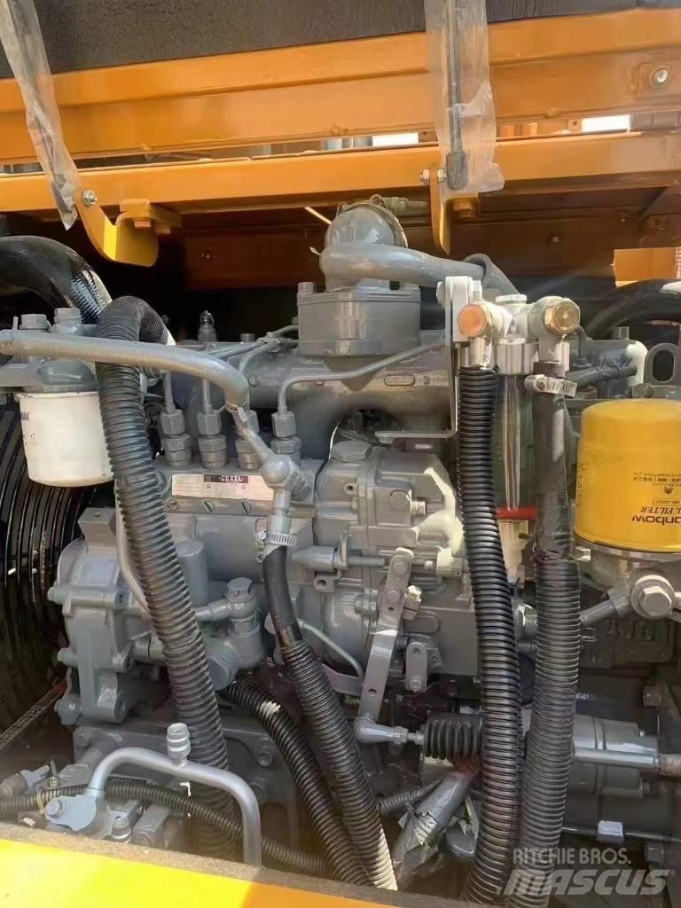 Sany SY75C Beltegraver