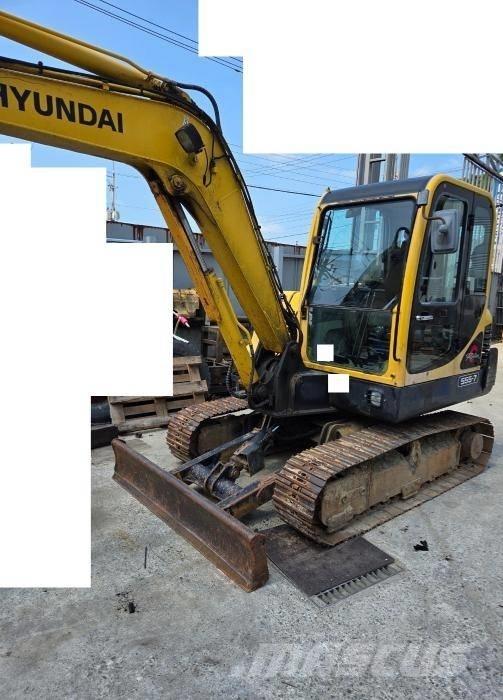 Hyundai ROBEX 555 Minigravere <7t