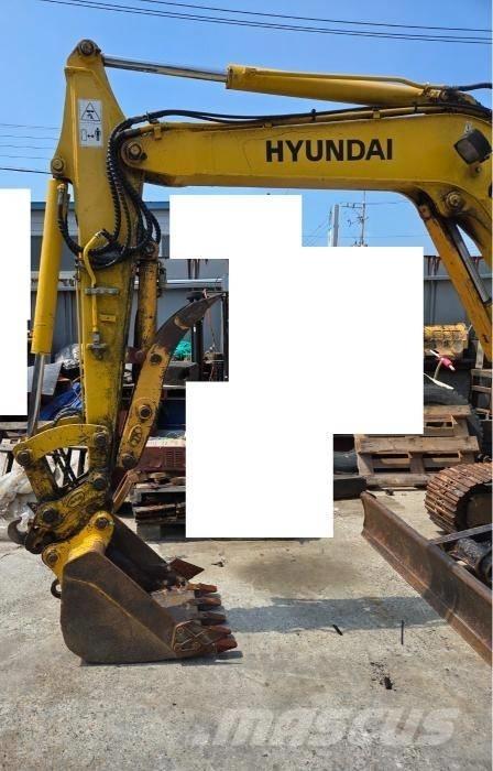 Hyundai ROBEX 555 Minigravere <7t